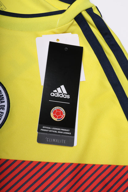 Colombia 2018 Home Jersey Radamel Falcao 9 L/S Kit - XL *BNWT*