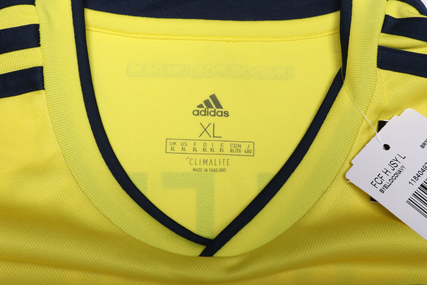 Colombia 2018 Home Jersey Radamel Falcao 9 L/S Kit - XL *BNWT*