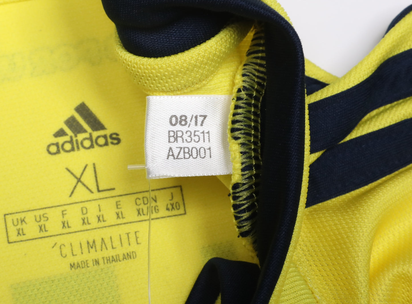 Colombia 2018 Home Jersey Radamel Falcao 9 L/S Kit - XL *BNWT*