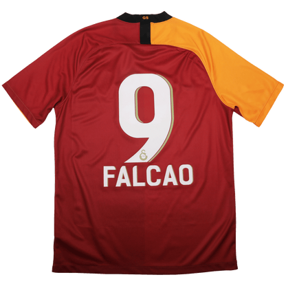 Galatasaray 2019-20 Home Jersey Falcao #9 Kit - (7/10) - M