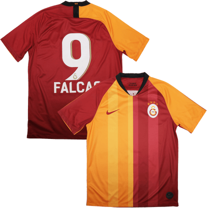 Galatasaray 2019-20 Home Jersey Falcao #9 Kit - (7/10) - M