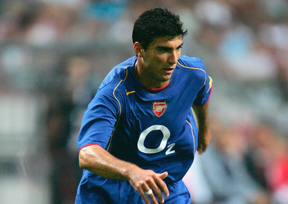 Arsenal 2004-05 Away Jersey Jose Antonio Reyes #9 Kit - (8/10) - L