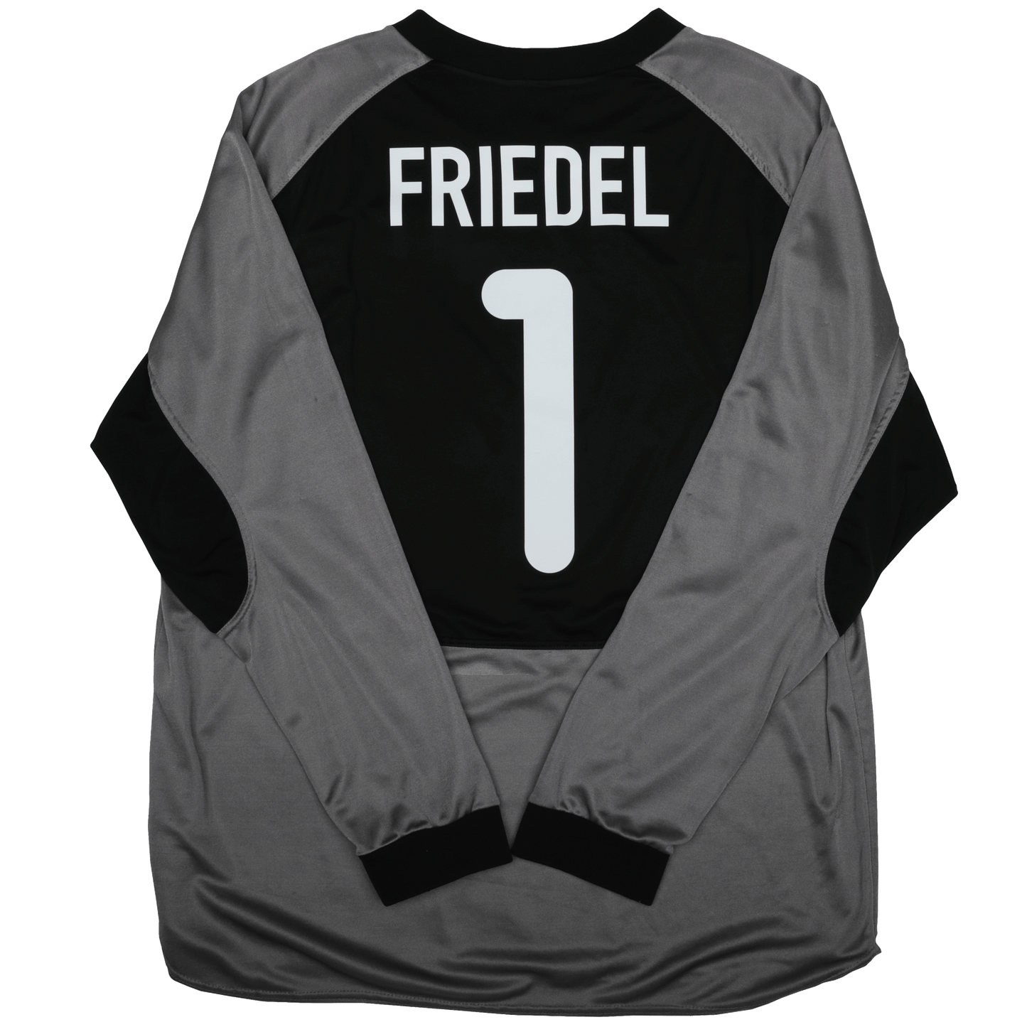 USMNT 2000 GK Jersey Brad Friedel #1 Silver/Black Kit - (7/10) - XL