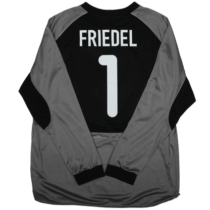 USMNT 2000 GK Jersey Brad Friedel #1 Silver/Black Kit - (7/10) - XL