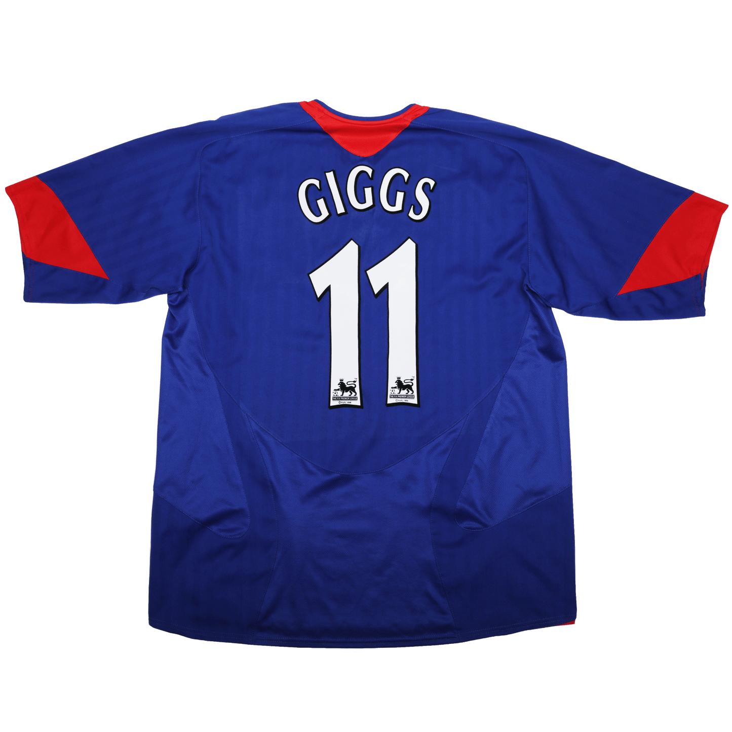 Manchester United 2005-06 Away Jersey Ryan Giggs #11 Kit - (9.8/10) - XL