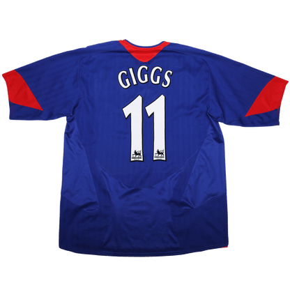 Manchester United 2005-06 Away Jersey Ryan Giggs #11 Kit - (9.8/10) - XL