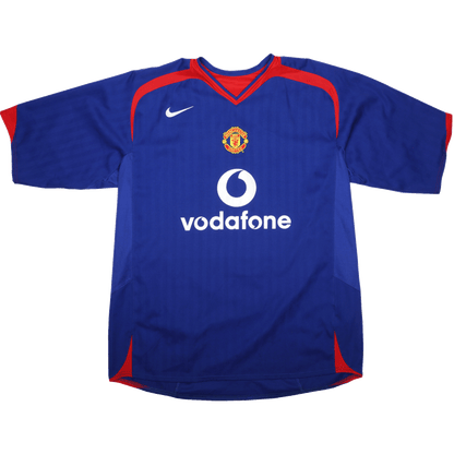 Manchester United 2005-06 Away Jersey Ryan Giggs #11 Kit - (9.8/10) - XL