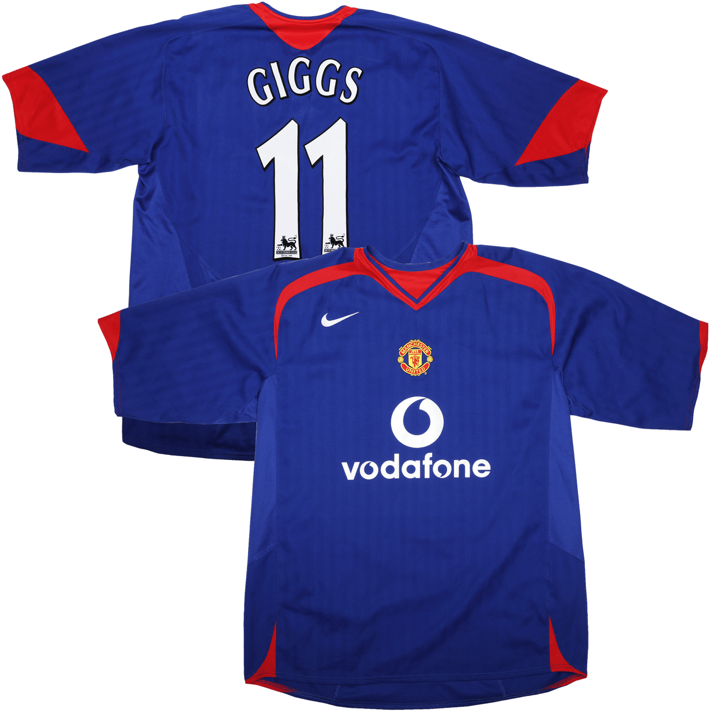 Manchester United 2005-06 Away Jersey Ryan Giggs #11 Kit - (9.8/10) - XL