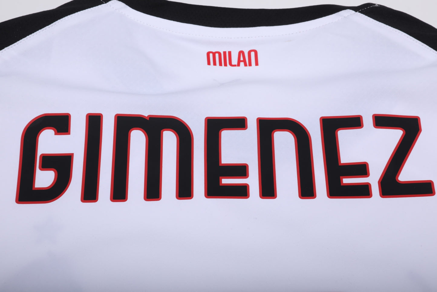 AC Milan 2025-26 Authentic Away Santiago Gimenez #7 Kit - L *BNWT*