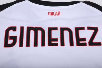 AC Milan 2025-26 Authentic Away Santiago Gimenez #7 Kit - L *BNWT*