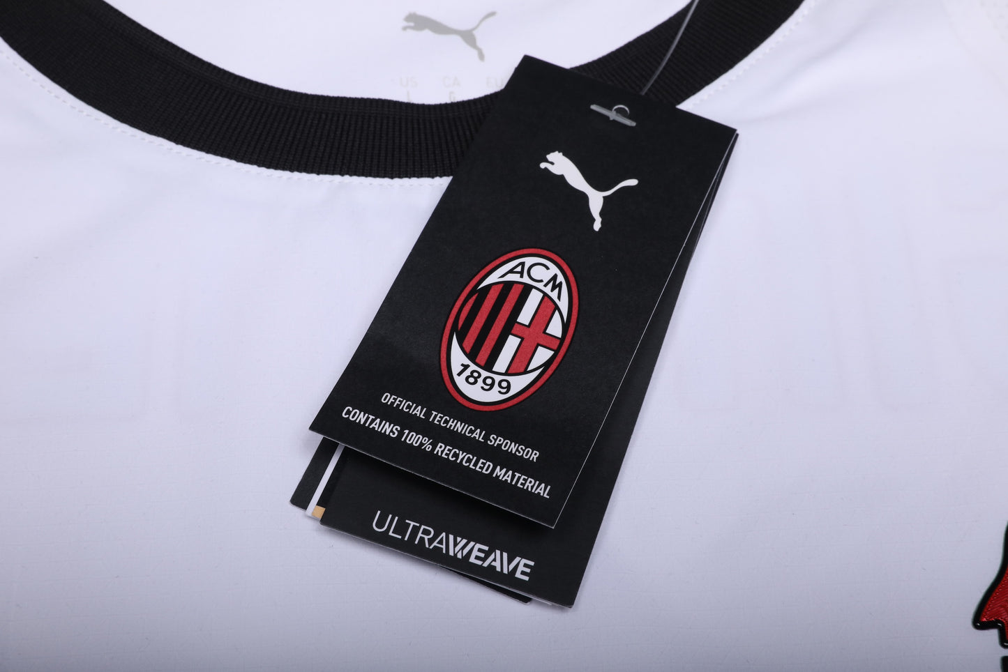 AC Milan 2025-26 Authentic Away Santiago Gimenez #7 Kit - L *BNWT*
