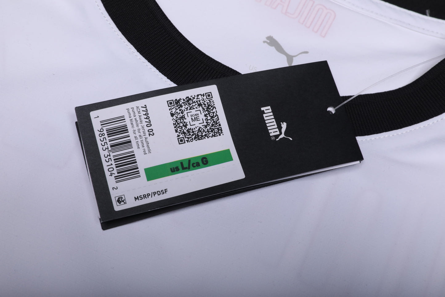 AC Milan 2025-26 Authentic Away Santiago Gimenez #7 Kit - L *BNWT*