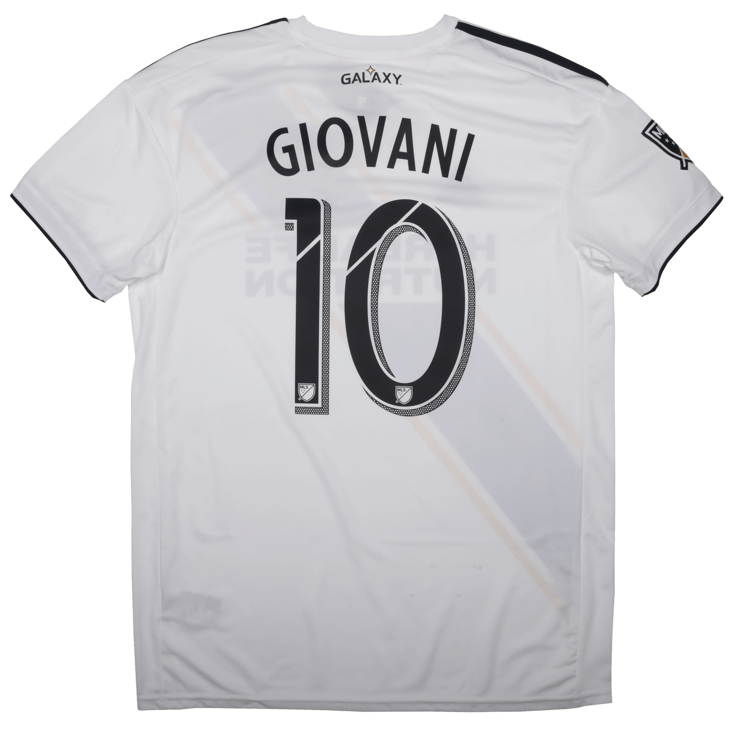 LA Galaxy 2018-20 Home Jersey Giovani #10 Kit - L *BNWT*