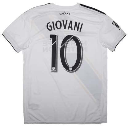 LA Galaxy 2018-20 Home Jersey Giovani #10 Kit - L *BNWT*