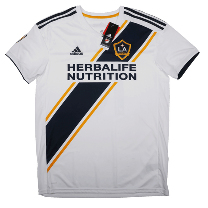 LA Galaxy 2018-20 Home Jersey Giovani #10 Kit - L *BNWT*