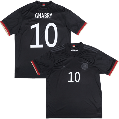 Germany 2020-21 Away Jersey Serge Gnabry #10 Kit - (8/10) - XL