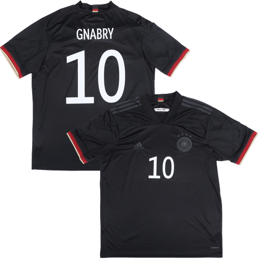 Germany 2020-21 Away Jersey Serge Gnabry #10 Kit - (8/10) - XL