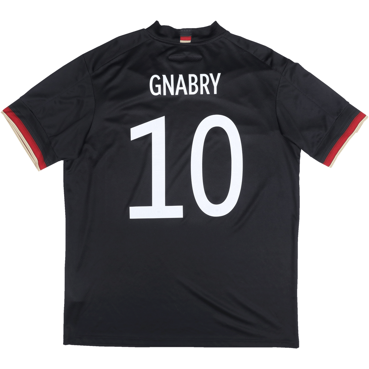 Germany 2020-21 Away Jersey Serge Gnabry #10 Kit - (8/10) - XL
