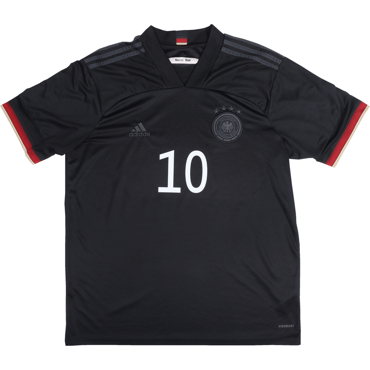 Germany 2020-21 Away Jersey Serge Gnabry #10 Kit - (8/10) - XL