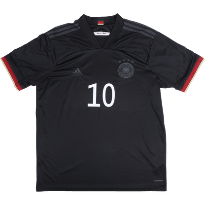 Germany 2020-21 Away Jersey Serge Gnabry #10 Kit - (8/10) - XL