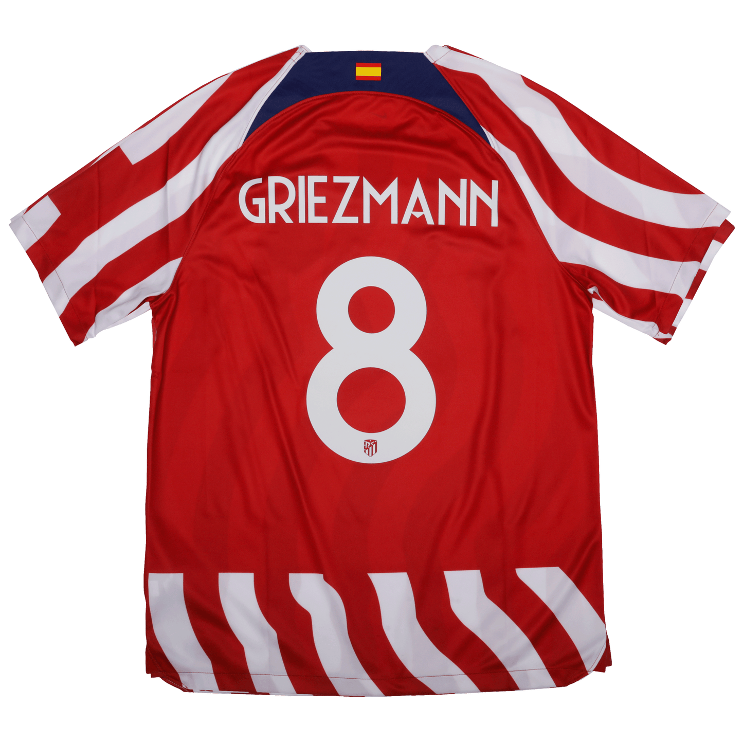 Atletico Madrid 2022-23 Home Jersey Griezmann #8 Kit - L *BNWOT*
