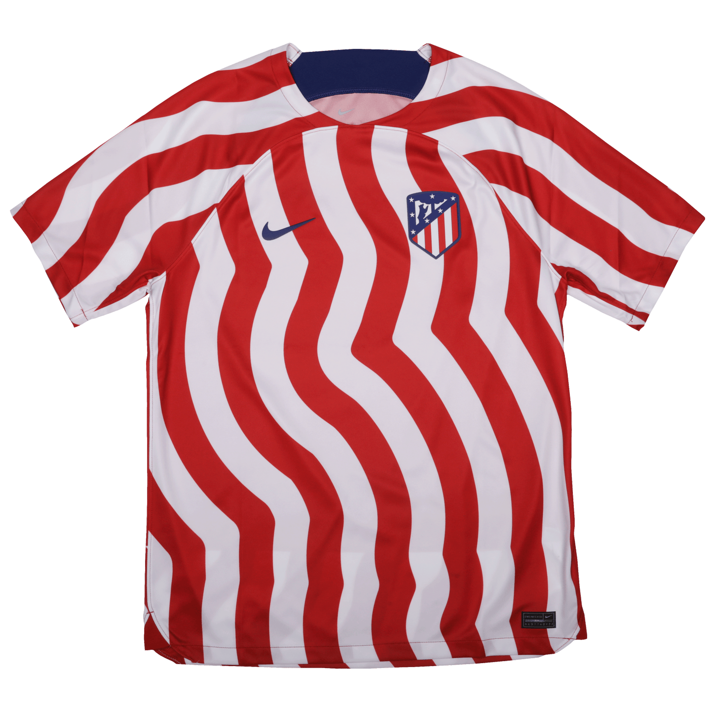 Atletico Madrid 2022-23 Home Jersey Griezmann #8 Kit - L *BNWOT*