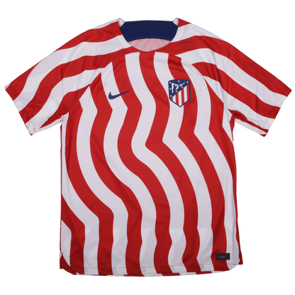 Atletico Madrid 2022-23 Home Jersey Griezmann #8 Kit - L *BNWOT*