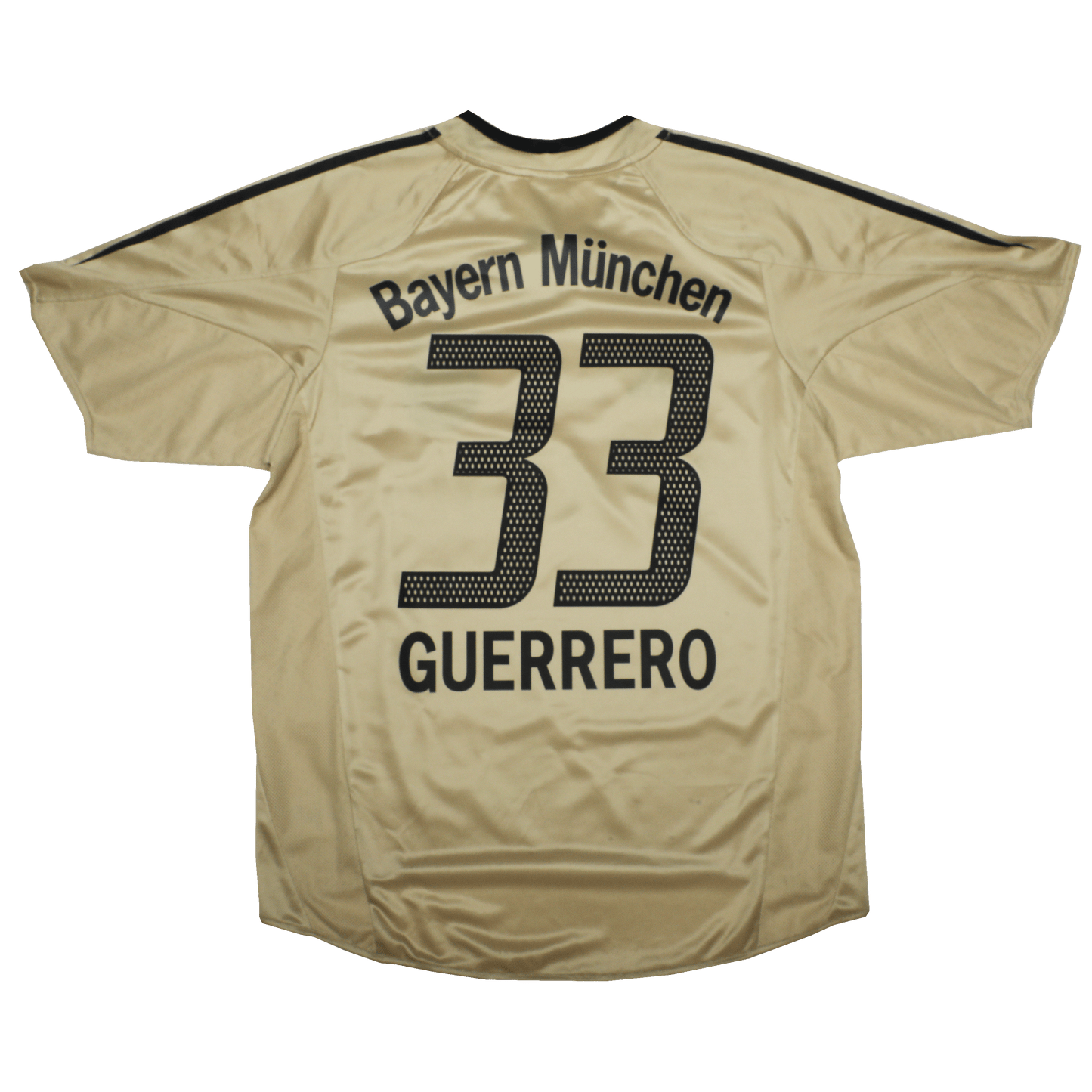 Bayern Munich 2005-06 Away Jersey Paolo Guerrero #33 Kit - M *BNWT*