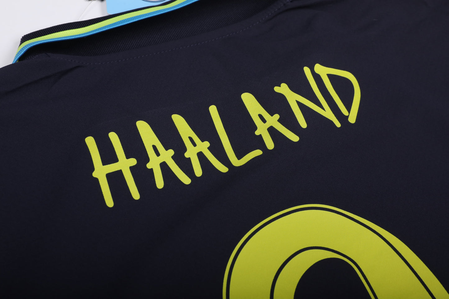Manchester City 2024-25 Authentic Away Erling Haaland #9 Kit - L *BNWT*