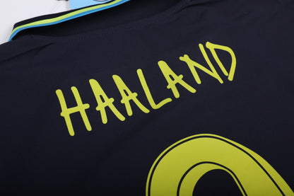 Manchester City 2024-25 Authentic Away Erling Haaland #9 Kit - L *BNWT*