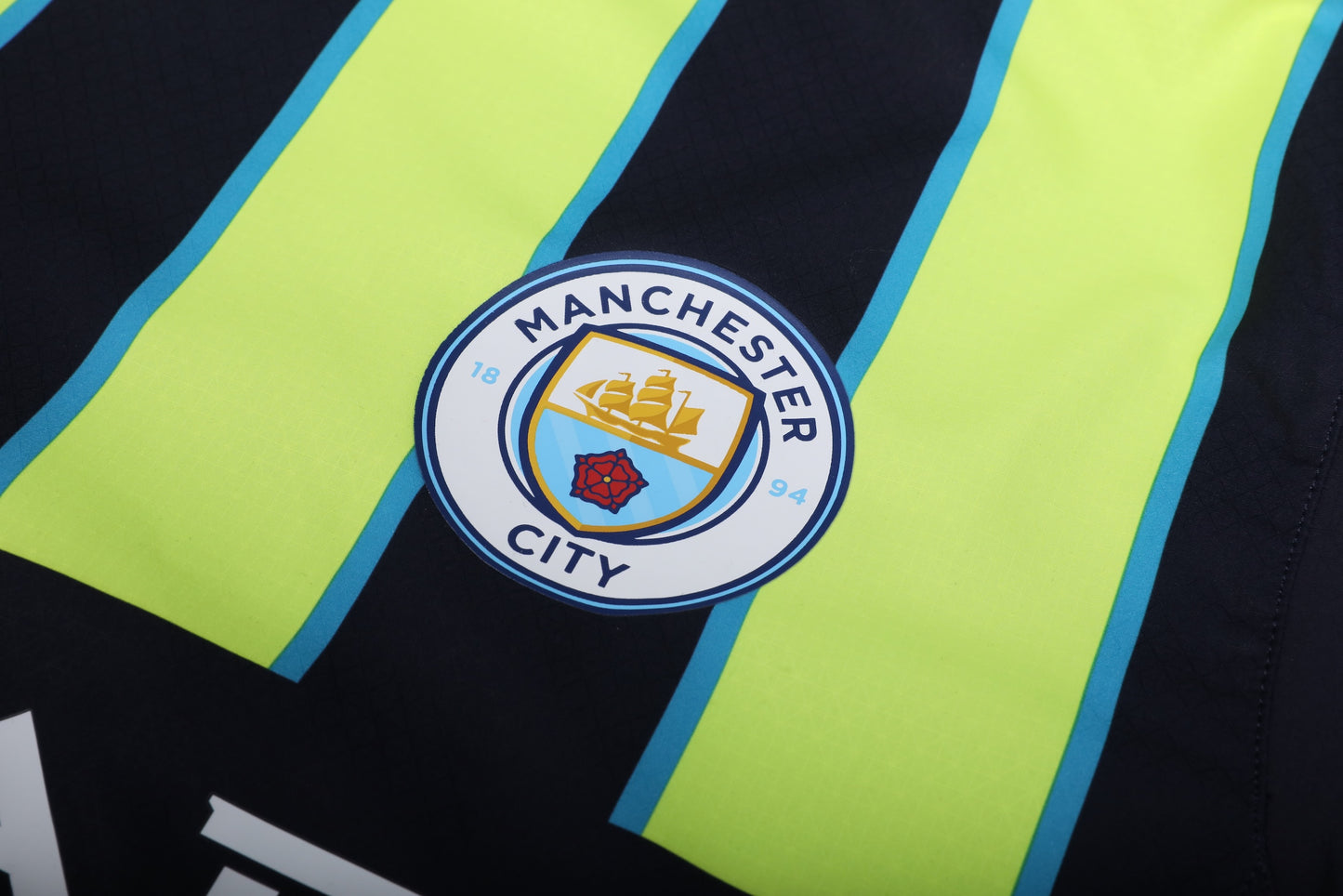 Manchester City 2024-25 Authentic Away Erling Haaland #9 Kit - L *BNWT*