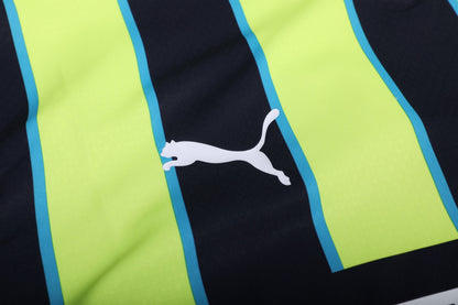 Manchester City 2024-25 Authentic Away Erling Haaland #9 Kit - L *BNWT*