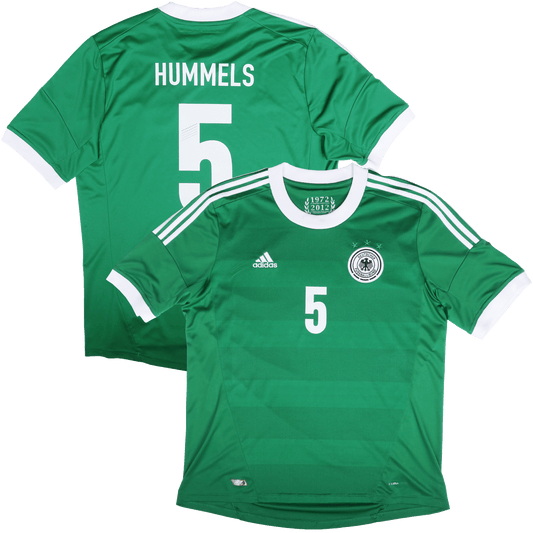 Germany 2012-13 Away Jersey Mats Hummels #5 Kit - (8.5/10) - XL