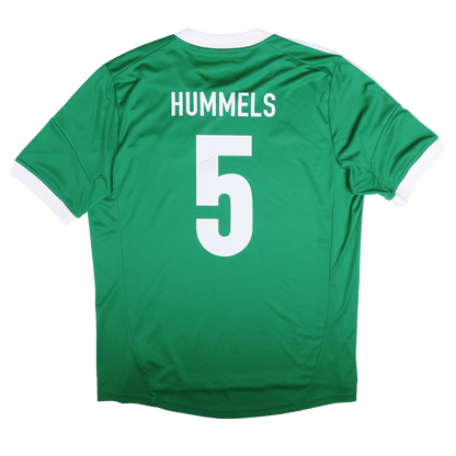 Germany 2012-13 Away Jersey Mats Hummels #5 Kit - (8.5/10) - XL