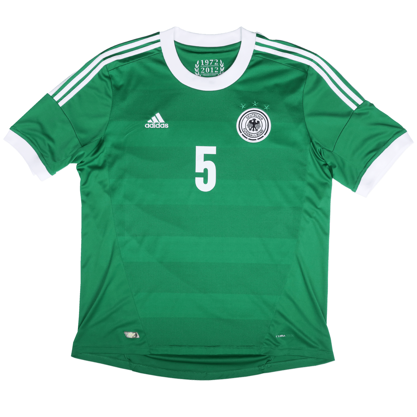 Germany 2012-13 Away Jersey Mats Hummels #5 Kit - (8.5/10) - XL