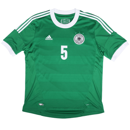 Germany 2012-13 Away Jersey Mats Hummels #5 Kit - (8.5/10) - XL