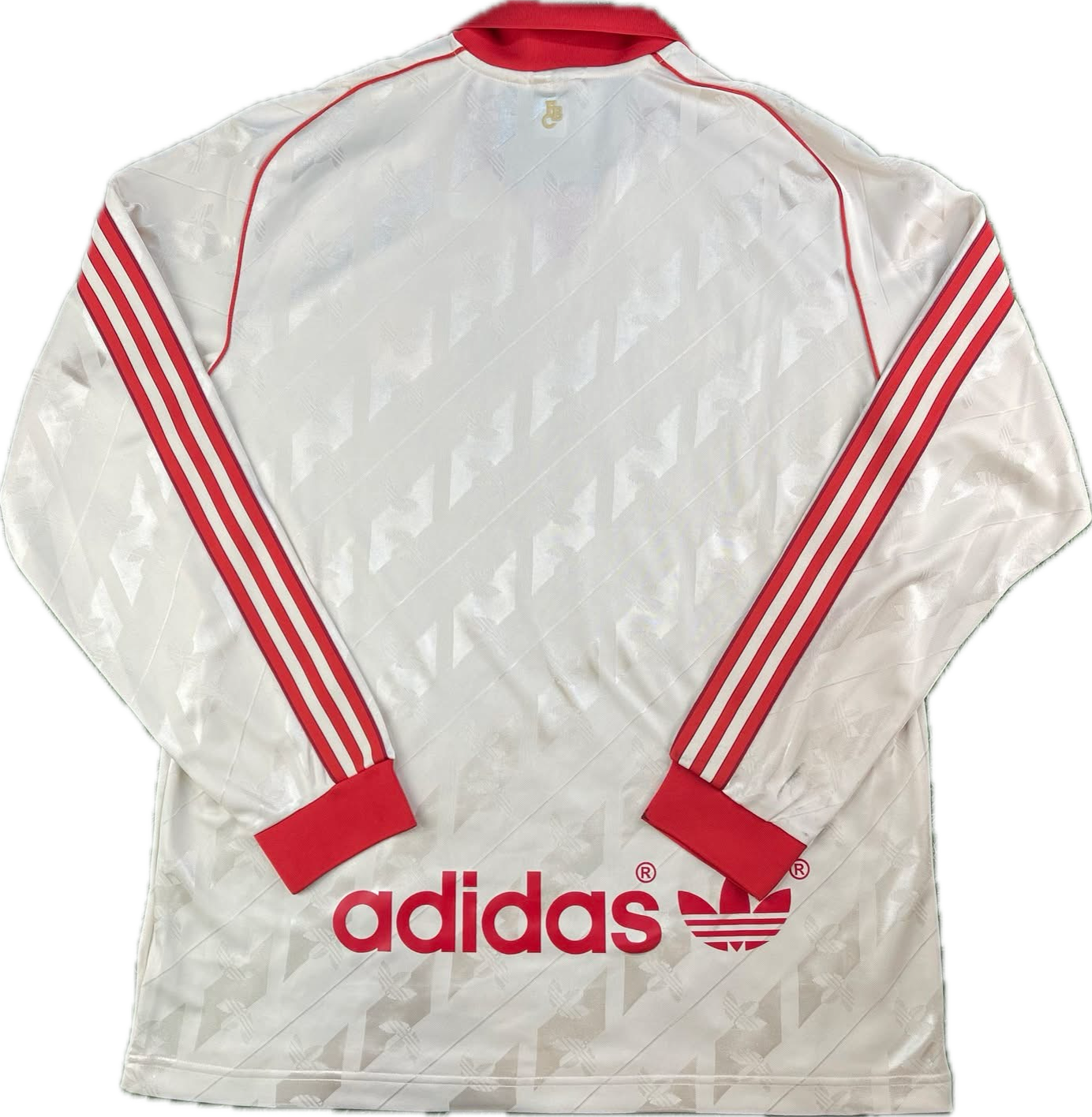Bayern Munich 2024-25 adidas Originals Lifestyler Retro Jersey L/S Kit - L *BNWT*