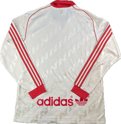 Bayern Munich 2024-25 adidas Originals Lifestyler Retro Jersey L/S Kit - L *BNWT*