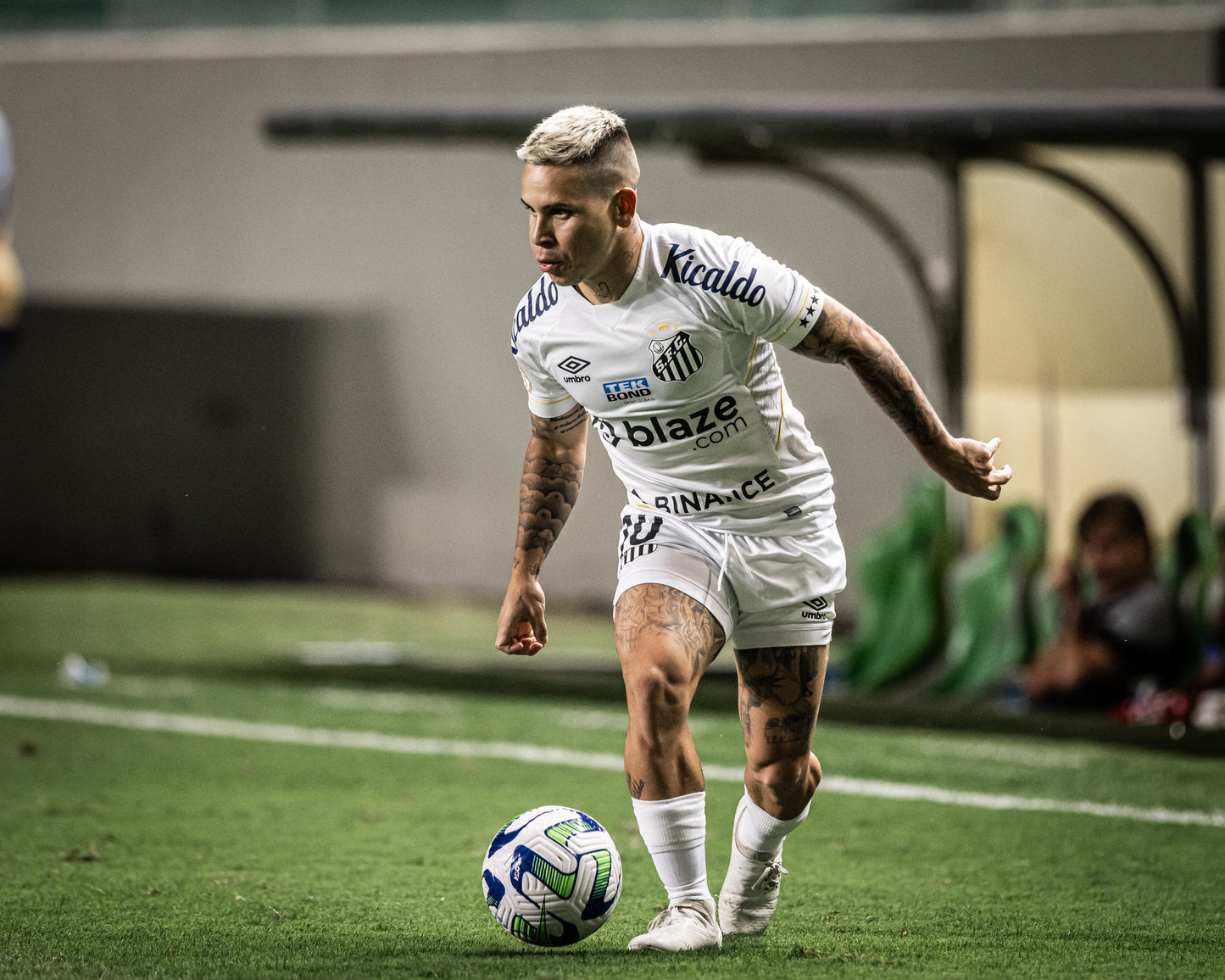 Santos FC 2023 Home Jersey Yeferson Soteldo #10 Kit - XL *BNWT*
