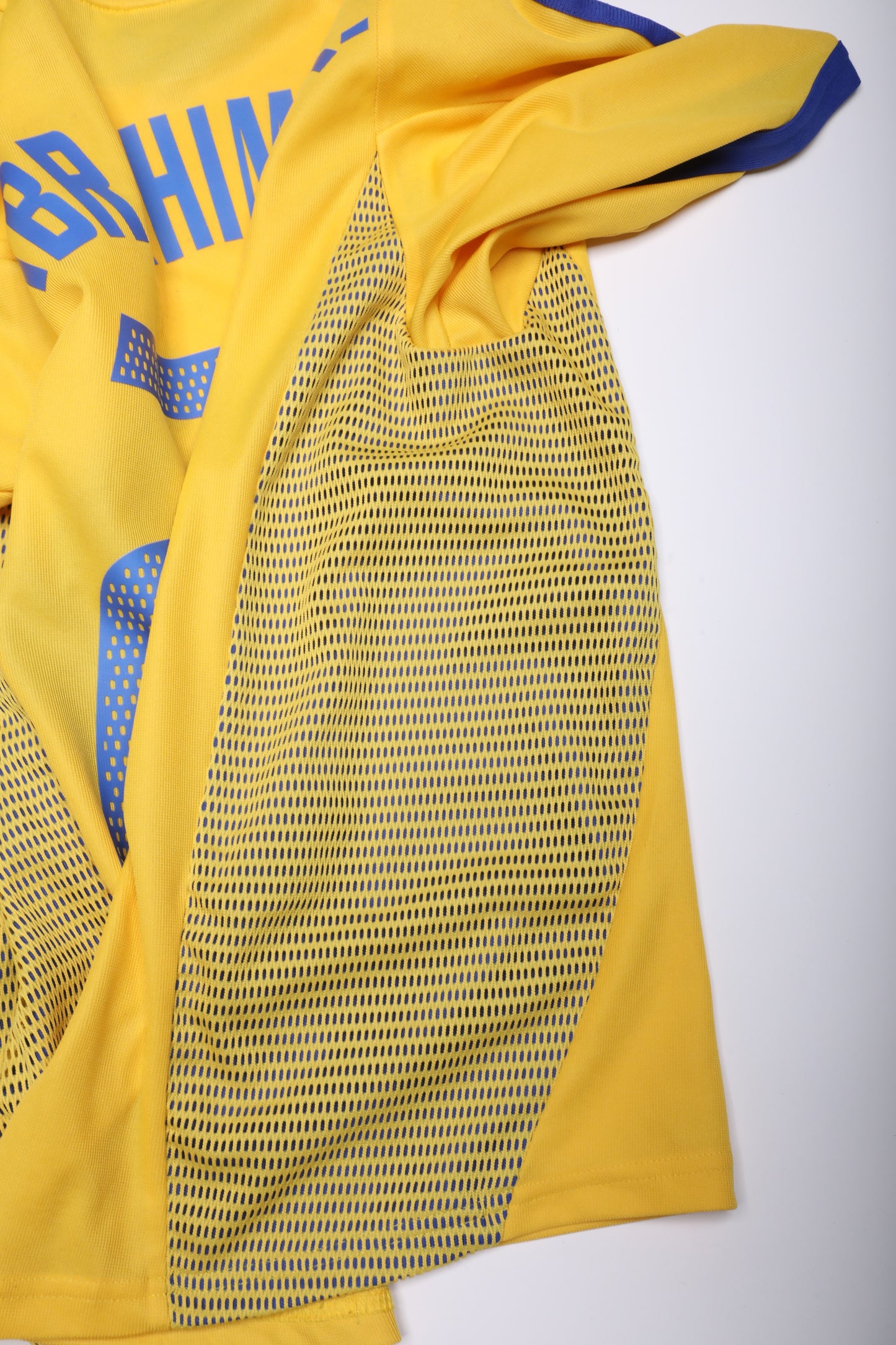 Sweden 2002-03 Home Jersey Zlatan Ibrahimovic #21 Kit - (8.5/10) - S