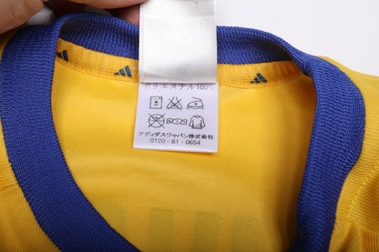 Sweden 2002-03 Home Jersey Zlatan Ibrahimovic #21 Kit - (8.5/10) - S