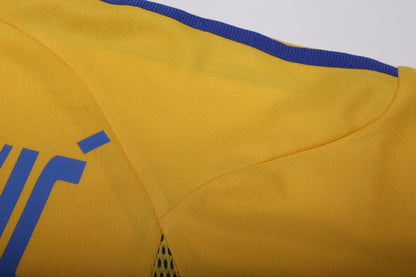 Sweden 2002-03 Home Jersey Zlatan Ibrahimovic #21 Kit - (8.5/10) - S