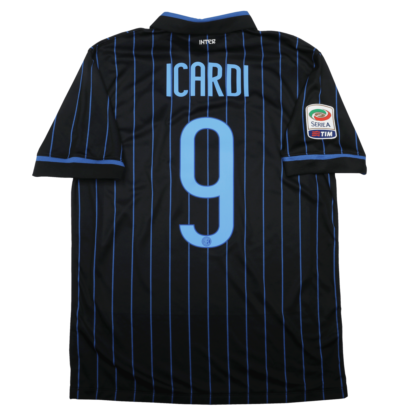 Inter Milan 2014-15 Home Jersey Icardi #9 Kit - M *BWNT*