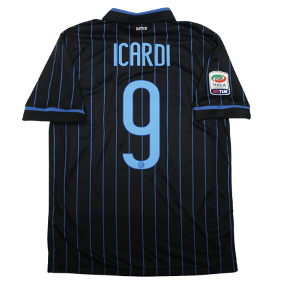 Inter Milan 2014-15 Home Jersey Icardi #9 Kit - M *BWNT*