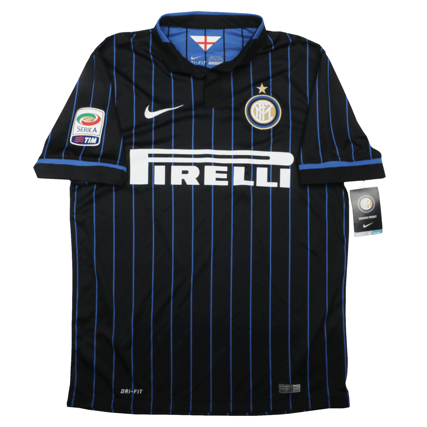 Inter Milan 2014-15 Home Jersey Icardi #9 Kit - M *BWNT*
