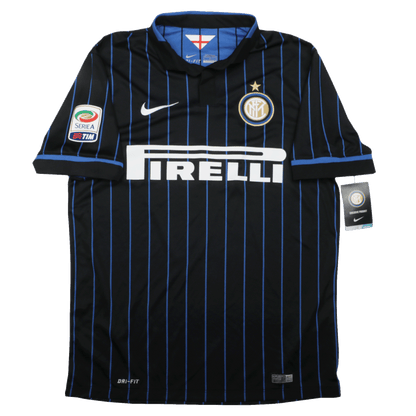 Inter Milan 2014-15 Home Jersey Icardi #9 Kit - M *BWNT*
