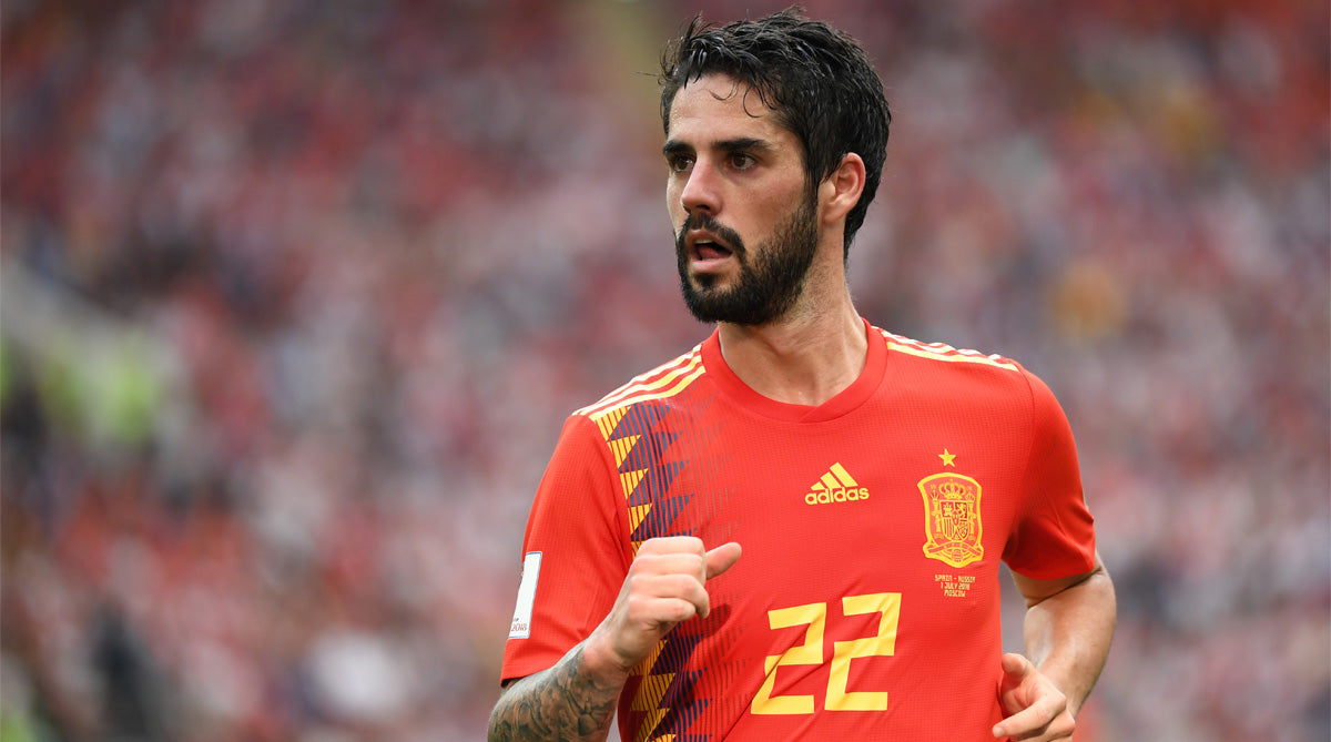 Spain 2018 Home Jersey Isco #22 World Cup Kit - XL *BNWT*