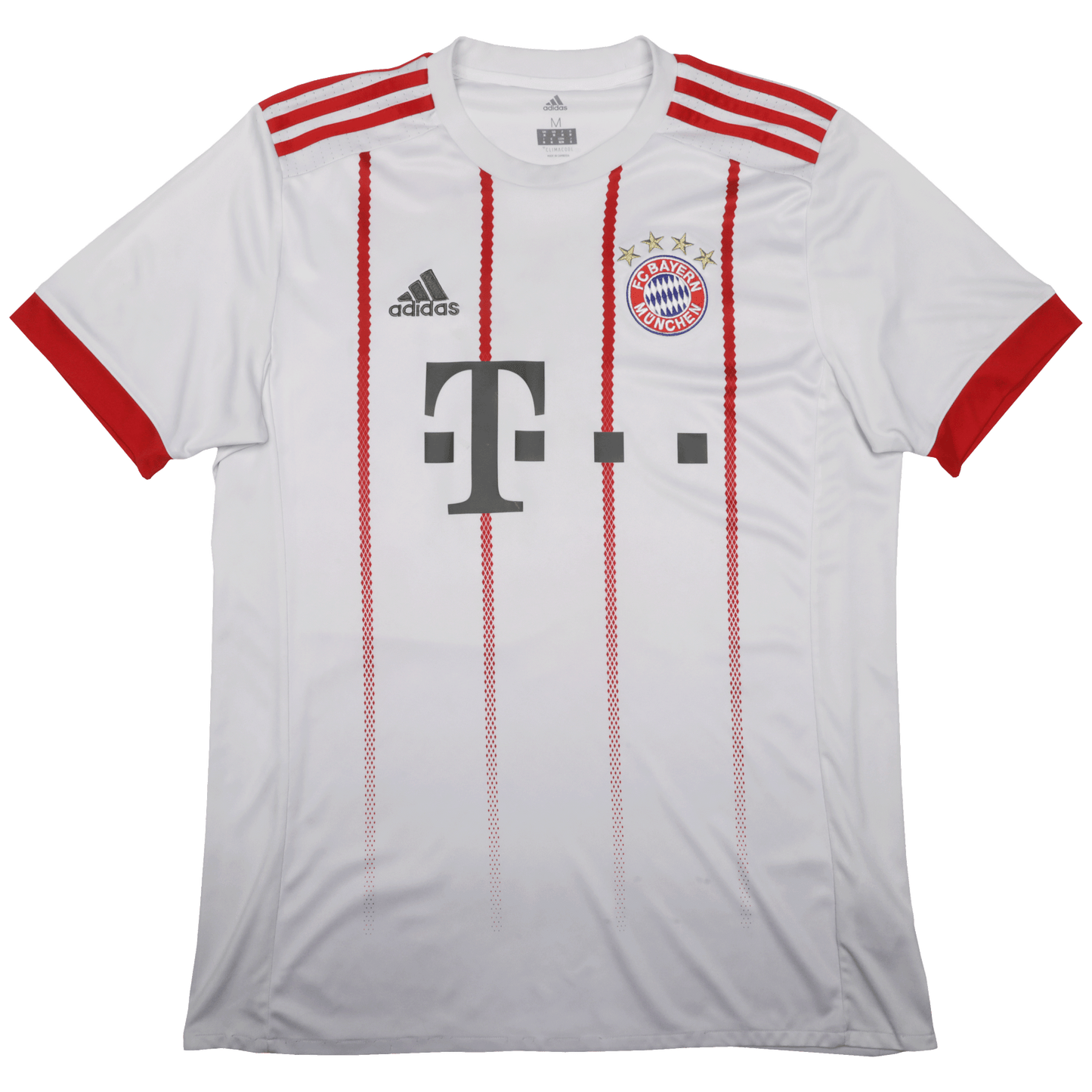 Bayern Munich 2017-18 Third Jersey James Rodriguez #11 Kit - (5/10) - M