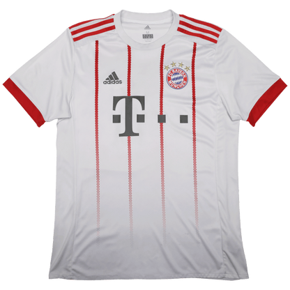 Bayern Munich 2017-18 Third Jersey James Rodriguez #11 Kit - (5/10) - M