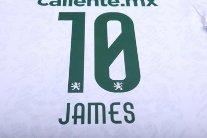 León 2024-25 Away Jersey James Rodriguez #10 Kit - L *BNWT*